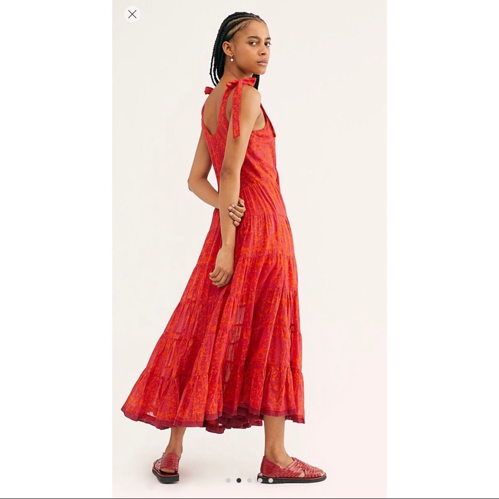 Free People Kika’s Midi Dress XS